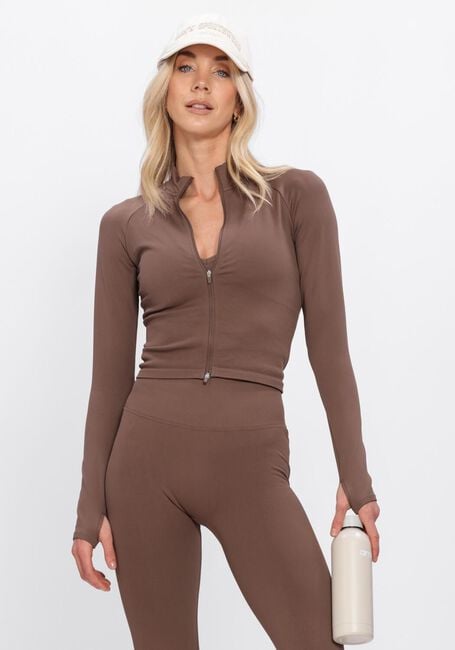 Bruine AIM'N Vest SHAPE SEAMLESS ZIP JACKET - large