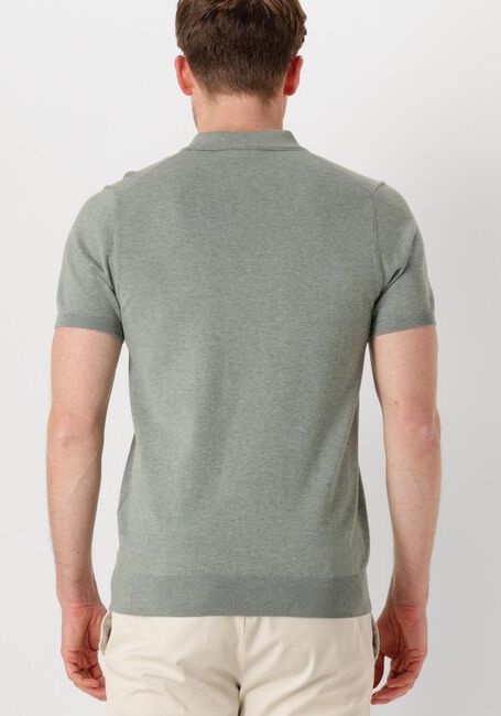 Groene PROFUOMO Polo POLO SHORT SLEEVE - large