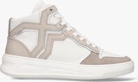 Witte BRONX Hoge sneaker OLD-COSMO 47406 - medium