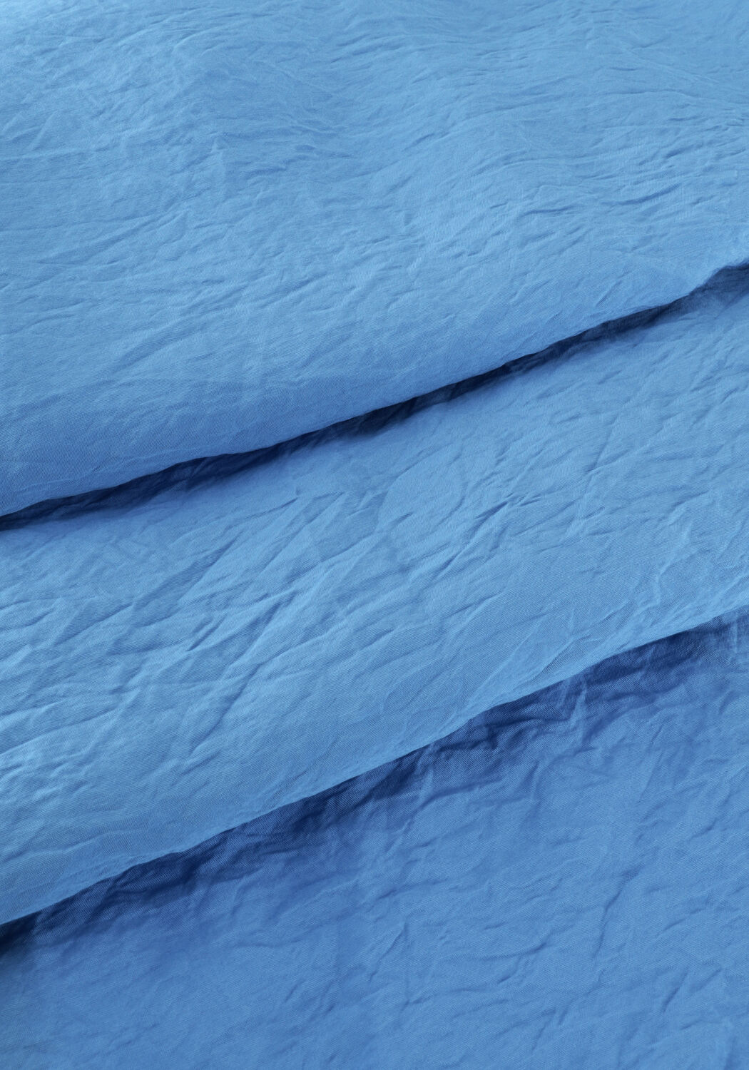 Lichtblauwe ENVII Mini jurk ENVICTORIA LS SHORT DRESS 6891 - large