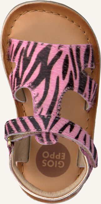Roze GIOSEPPO Platte sandalen ROSEVILLE Roze GIOSEPPO Platte sandalen ROSEVILLE - large