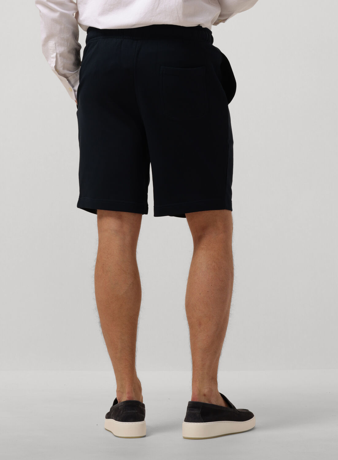 LYLE & SCOTT Heren Broeken Sweat Shorts Donkerblauw