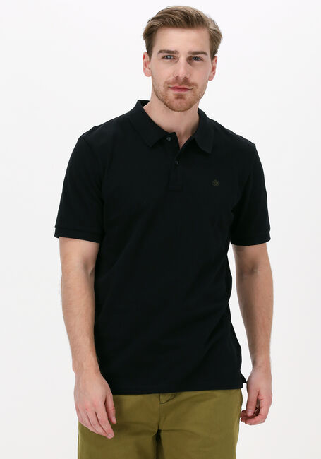 Zwarte SCOTCH & SODA Polo PIQUE POLO - large