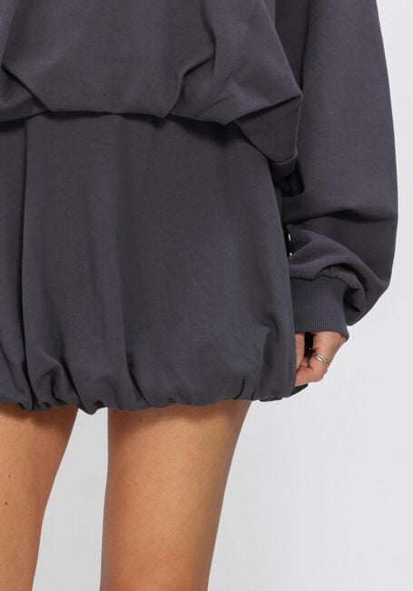 Grijze EDITED Minirok NANCY SKIRT - large