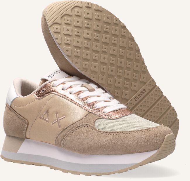 Beige SUN68 Lage sneakers KATE SHINE Beige SUN68 Lage sneakers KATE SHINE - large