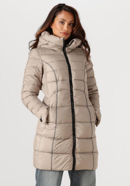 Beige PEUTEREY Gewatteerde jas LEVARIA MQN 02 - large