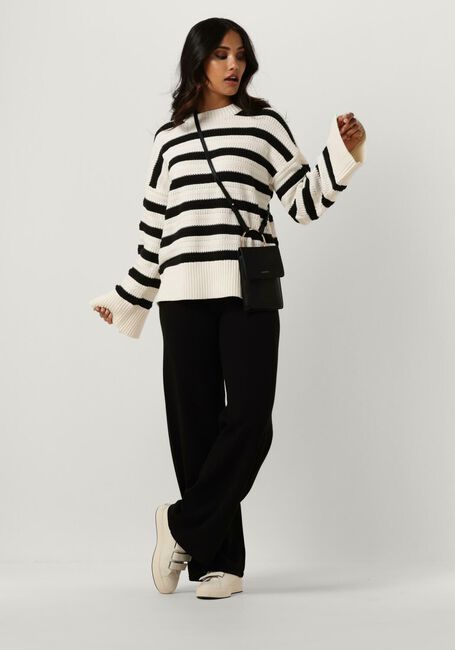 Witte MSCH COPENHAGEN Trui MSCHJILLENA PULLOVER STP - large