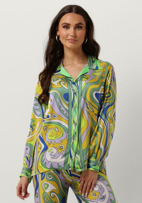 Groene ANA ALCAZAR Blouses TOP - large
