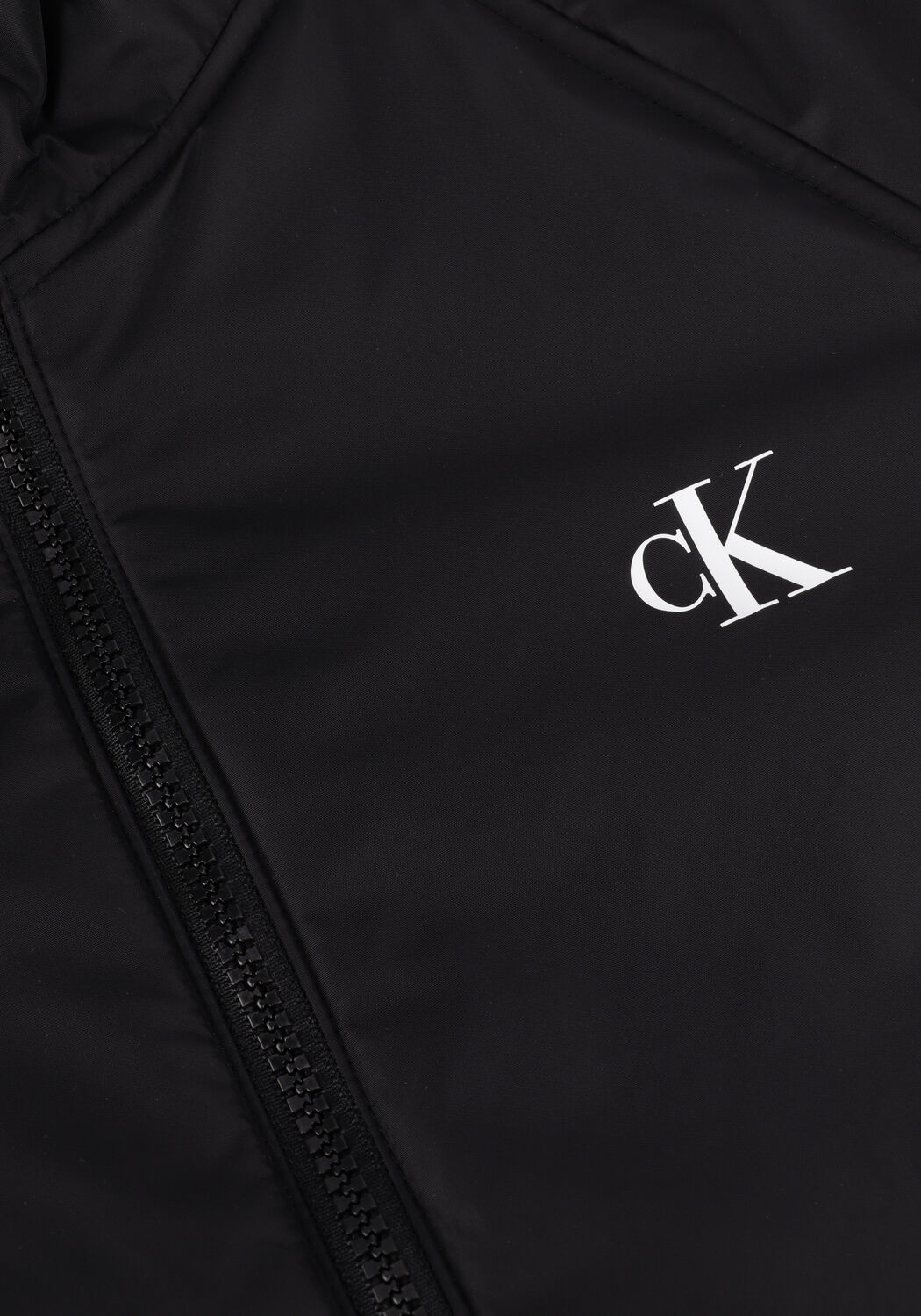 Zwarte CALVIN KLEIN Jack PADDED HARRINGTON JACKET - large