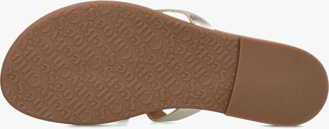 Gouden SEE BY CHLOÉ Teenslippers HANA - large