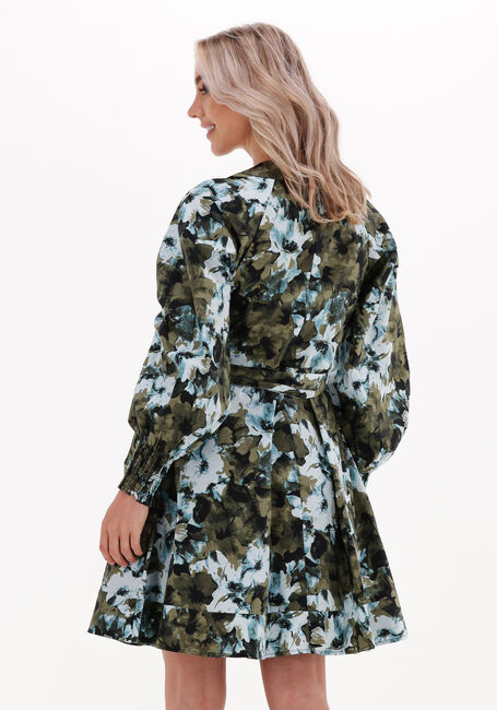 Multi GESTUZ Mini jurk BLISHAGZ WRAP DRESS - large