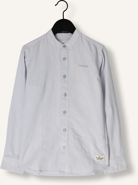 Lichtblauwe VINGINO Klassieke overhemden LOSHEF Lichtblauwe VINGINO Klassieke overhemden LOSHEF - large