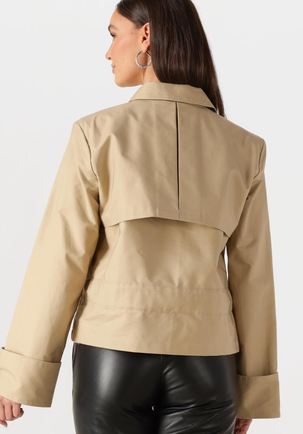 NOTRE-V Dames Jassen Nv-fianna Beige