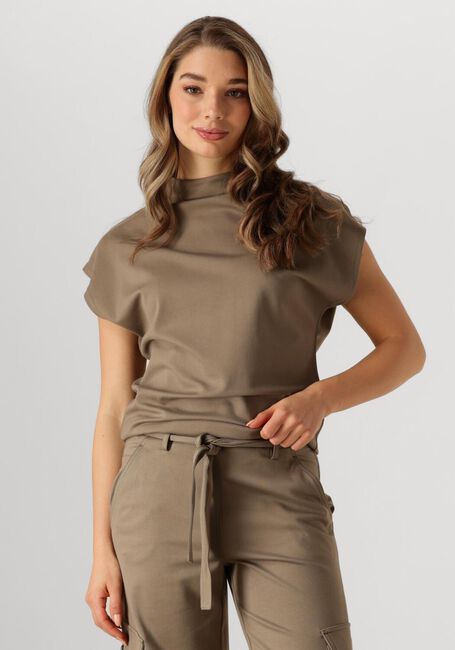 Groene BEAUMONT Top FLEUR TOP - large