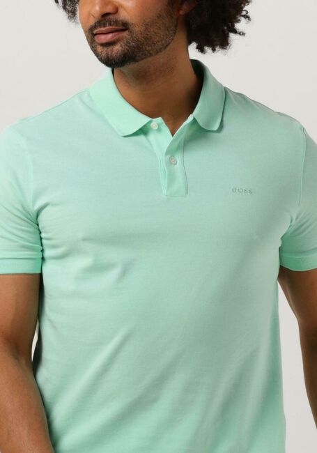 Groene BOSS BLACK Polo PALLAS - large