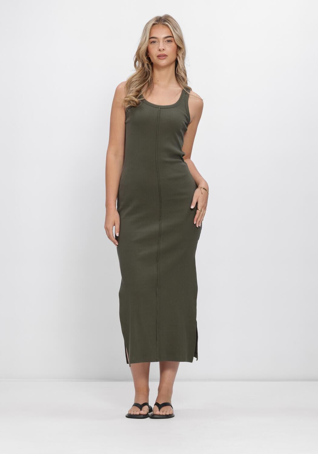 Donkerblauwe MY ESSENTIAL WARDROBE Jurken MWMANDY RN DRESS - large