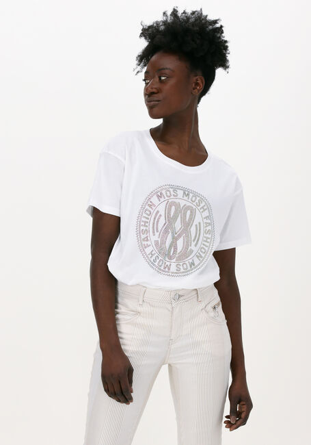 Witte MOS MOSH T-shirt LEAH HOLI TEE - large