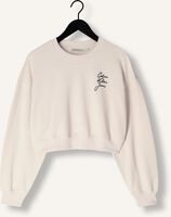 Beige CALVIN KLEIN Sweater SCRIPT INSTITUTIONAL CREWNECK Beige CALVIN KLEIN Sweater SCRIPT INSTITUTIONAL CREWNECK - medium