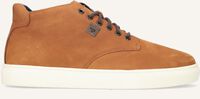 Cognac MAZZELTOV Lage sneakers 108916 - medium