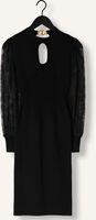 Zwarte TWINSET MILANO Midi jurk 242TT3160 Zwarte TWINSET MILANO Midi jurk 242TT3160 - medium
