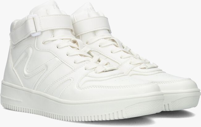 Witte MEXX MID JALLY Hoge sneaker - large