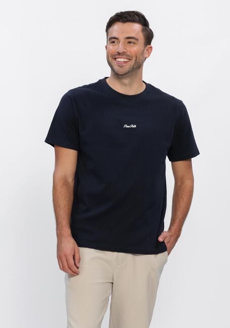 Donkerblauwe PURE PATH T-shirt RIVA VIEW T-SHIRT - large