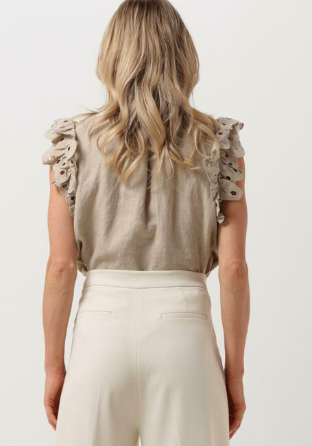 Beige COPENHAGEN MUSE Blouses CMNATULI-SH - large