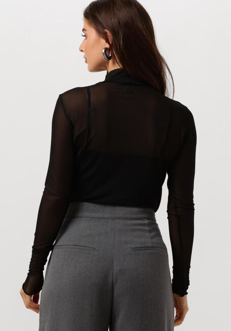 Zwarte CC HEART Tops & T-shirts EVE MESH TURTLENECK - large