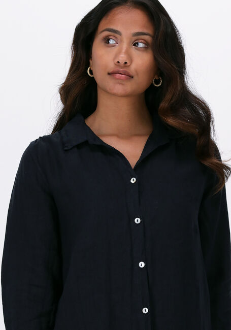 Donkerblauwe BELLAMY Mini jurk NINA - large