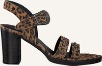 Bruine OMODA Platte sandalen LPGISALTA-11 - medium