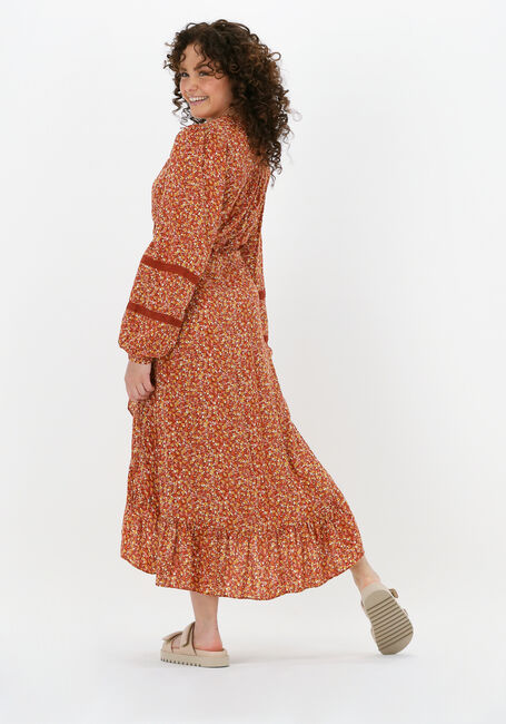 Rode HARPER & YVE Maxi jurk DONNA-DR LONG - large