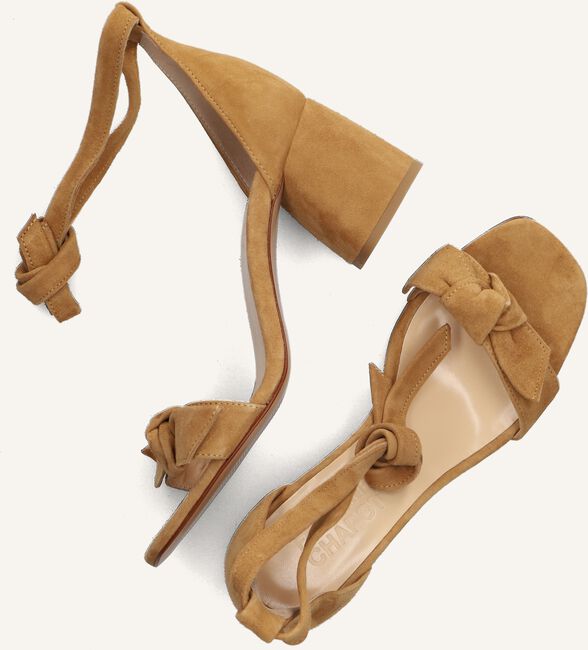 Cognac FABIENNE CHAPOT Sandalen BOWIE SANDAL Cognac FABIENNE CHAPOT Sandalen BOWIE SANDAL - large