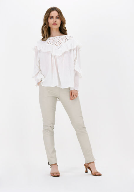 Gebroken wit LOUIZON Blouses ALTEA TOP - large