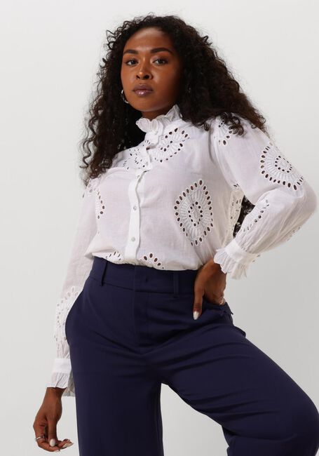 Witte MOLIIN Blouses ROBERTA - large
