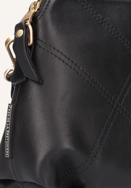 Zwarte FRED DE LA BRETONIERE Schoudertas SHOULDERBAG S 231010050 Zwarte FRED DE LA BRETONIERE Schoudertas SHOULDERBAG S 231010050 - large