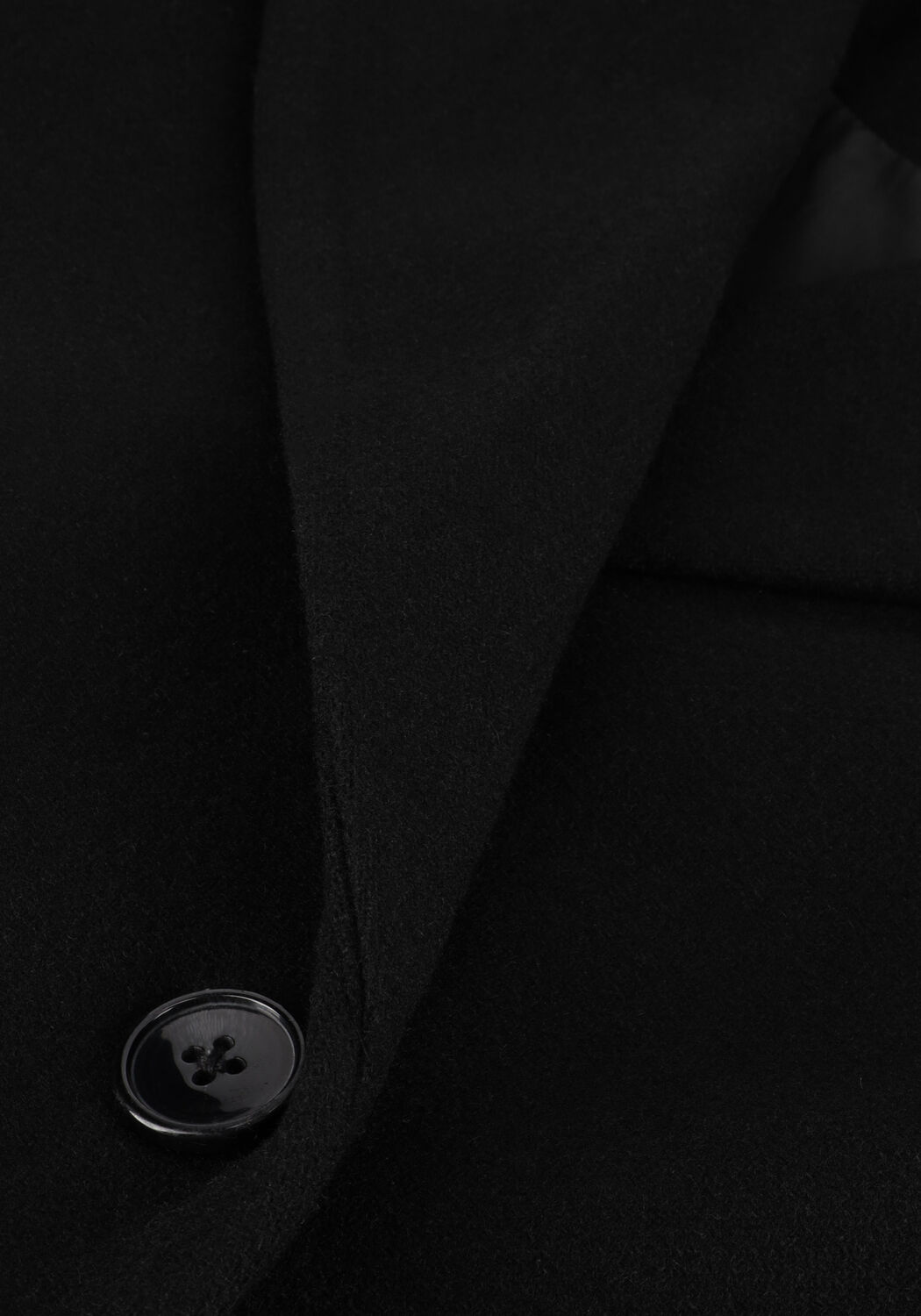 Zwarte ANOTHER LABEL Mantel SOPHIA COAT - large