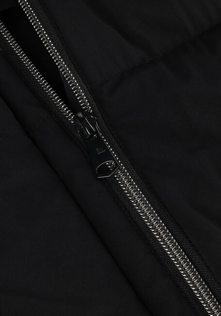 Zwarte BEAUMONT Gewatteerde jas BI-STRETCH LONG COAT - large