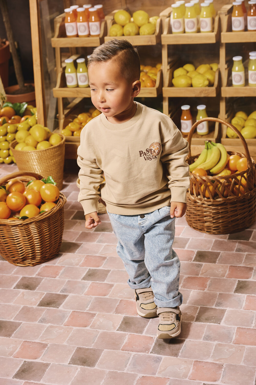 Beige Z8 Sweater COSIMO - large