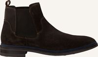 Bruine MAZZELTOV Chelsea boots MBURGO603 - medium
