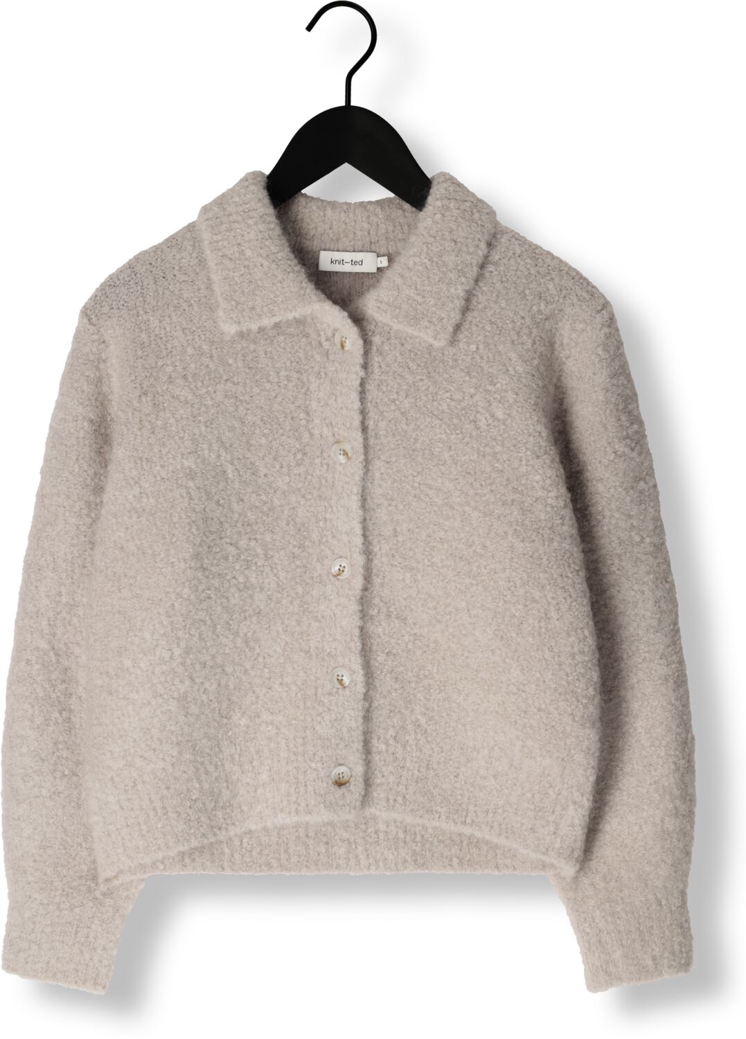 KNIT-TED Dames Truien & Vesten Asa Grijs