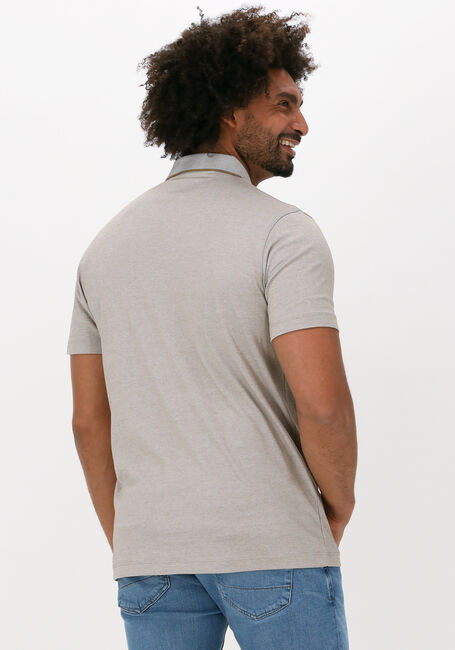 Beige SELECTED HOMME Polo SLHLEROY COOLMAX SS POLO B NOO - large