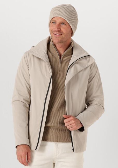 Zand PROFUOMO Teddy jas RAINCOAT SHORT MAGNET - large