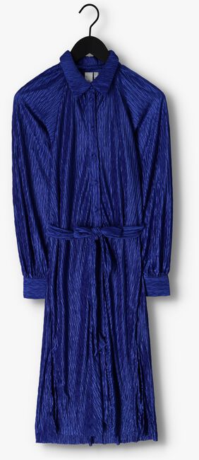 Blauwe Y.A.S. Midi jurk YASOMIRA LS MIDI DRESS - large