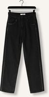 Zwarte CO'COUTURE Straight leg jeans NEW VIKA STUD LONG JEANS Zwarte CO'COUTURE Straight leg jeans NEW VIKA STUD LONG JEANS - medium