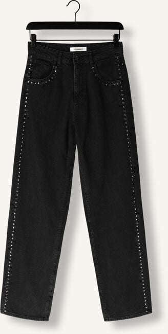 Zwarte CO'COUTURE Straight leg jeans NEW VIKA STUD LONG JEANS Zwarte CO'COUTURE Straight leg jeans NEW VIKA STUD LONG JEANS - large
