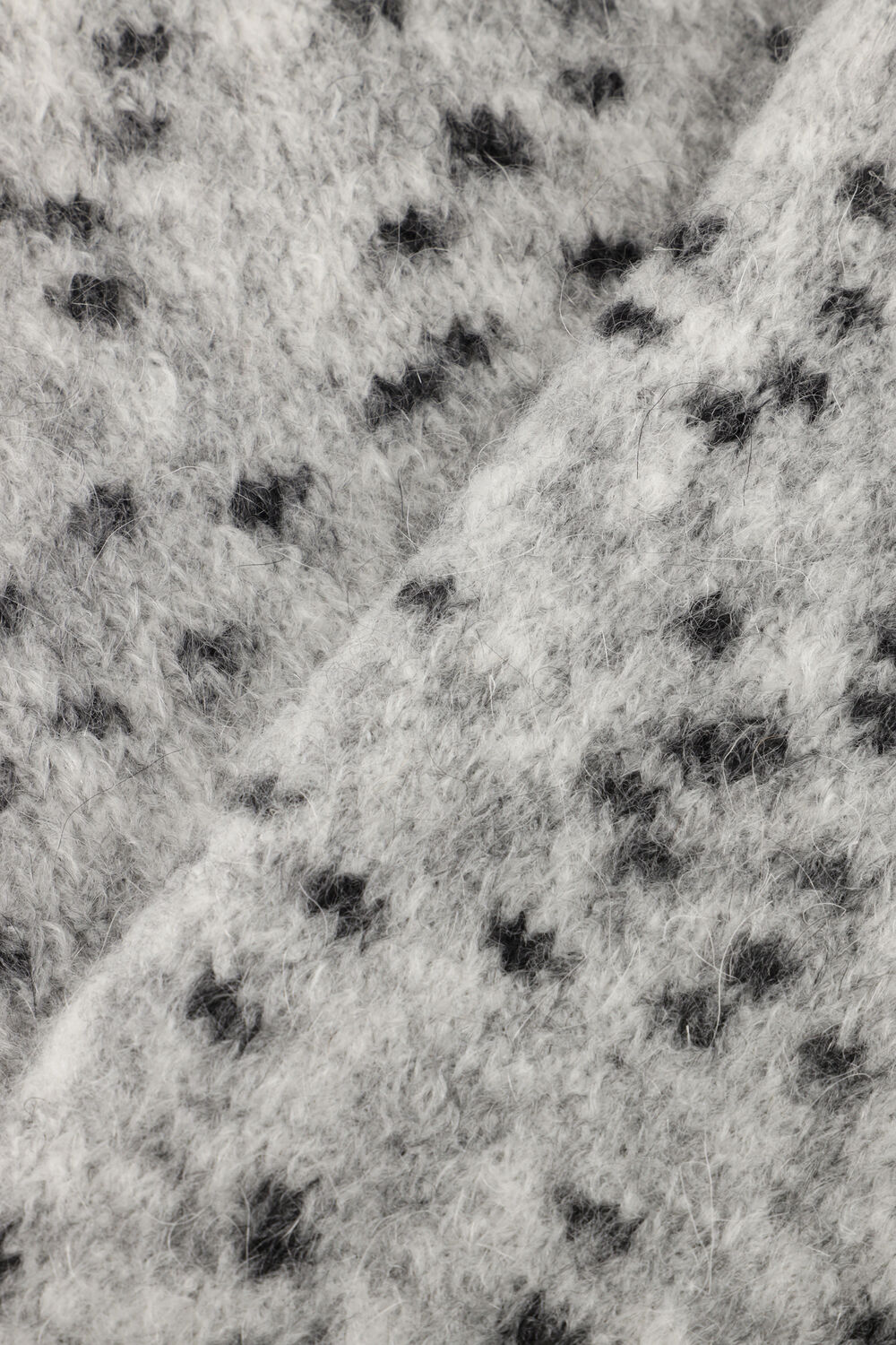 Grijze SIMPLE Trui KNIT-PONG-25-3 - large