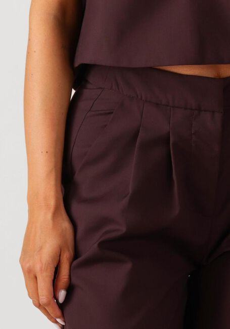 Bordeaux HARPER & YVE Wijde broek SADIE-PA - large