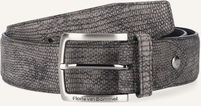 Grijze FLORIS VAN BOMMEL Riem 75202 Grijze FLORIS VAN BOMMEL Riem 75202 - large