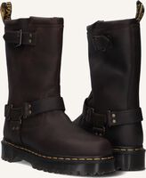 Bruine DR MARTENS Biker boots ANISTONE HIGH Bruine DR MARTENS Biker boots ANISTONE HIGH - medium