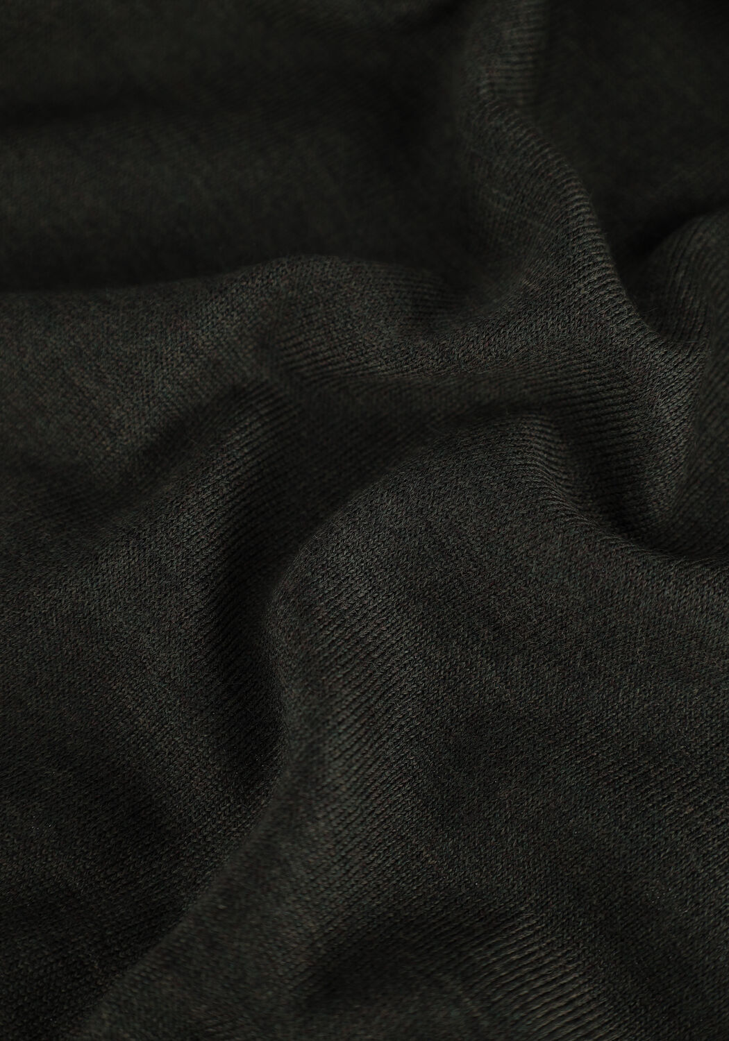 Groene SELECTED MEN Trui SLHTOWN MERINO COOLMAX KNIT CREW - large